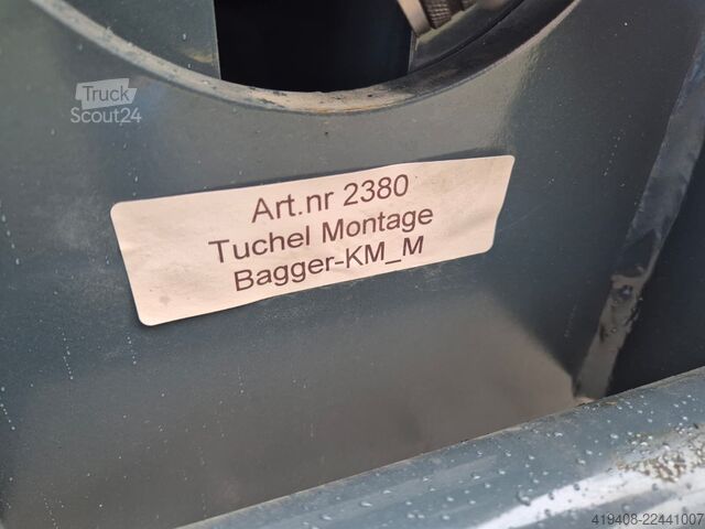 Szczotka Tuchel Bagger KM 520