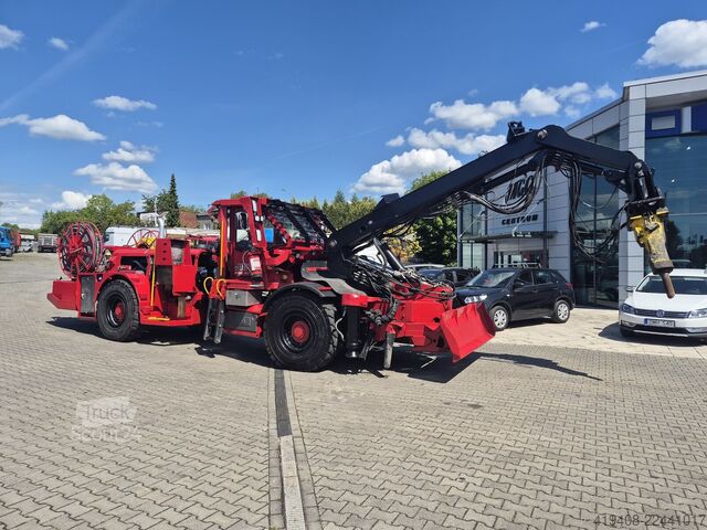 Krautuvas Jama SBU8000 - SCALER - SERVICED!