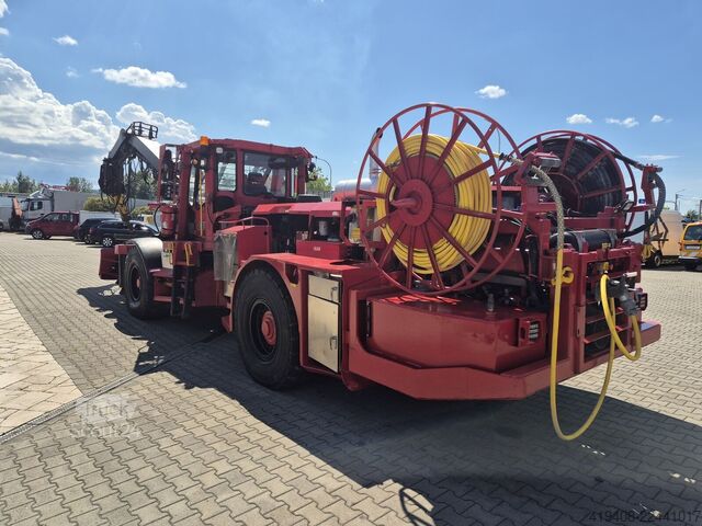 Krautuvas Jama SBU8000 - SCALER - SERVICED!