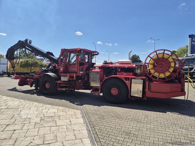 Krautuvas Jama SBU8000 - SCALER - SERVICED!
