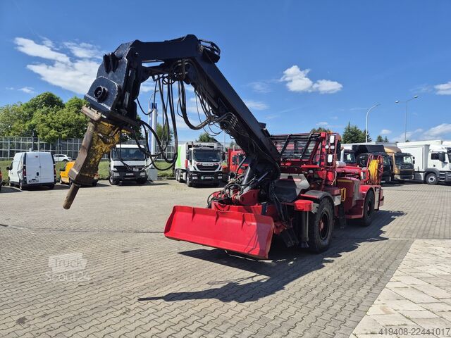 Krautuvas Jama SBU8000 - SCALER - SERVICED!