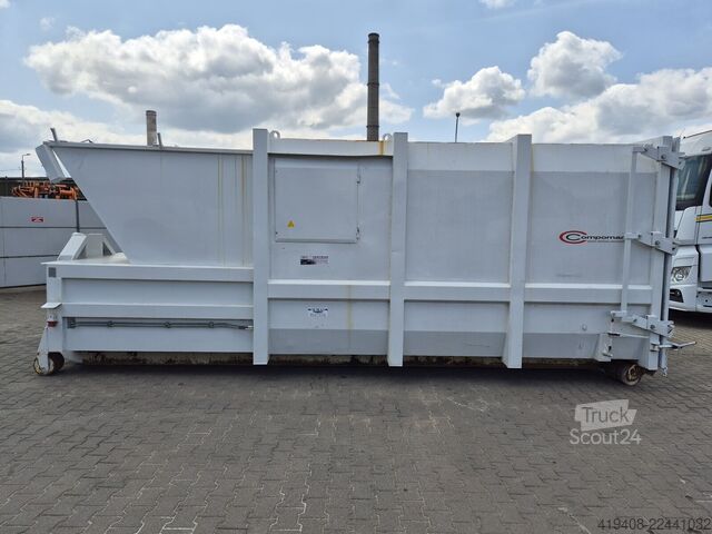 Container a pressione Compoman K 1812/20 / PRASO KONTENER / WORKS GREAT
