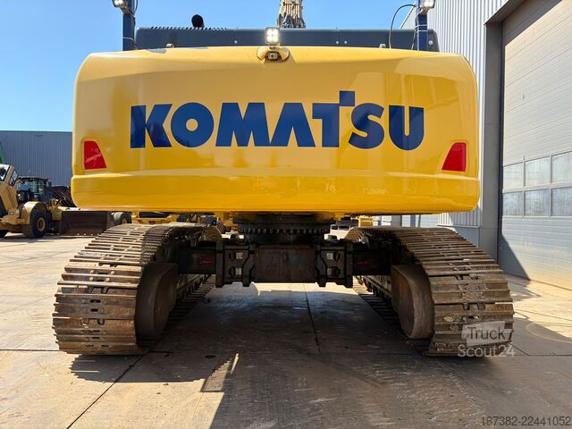Pelle sur chenilles Komatsu PC490HRD-10 - 28m Demolition Boom