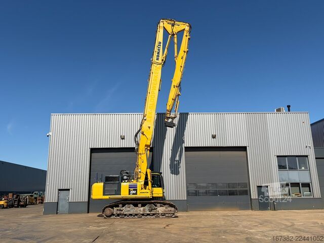 Rupsgraafmachine Komatsu PC490HRD-10 - 28m Demolition Boom