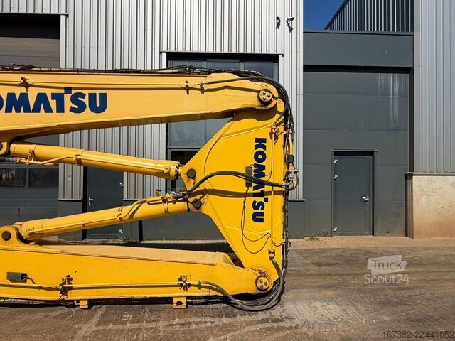 Rupsgraafmachine Komatsu PC490HRD-10 - 28m Demolition Boom
