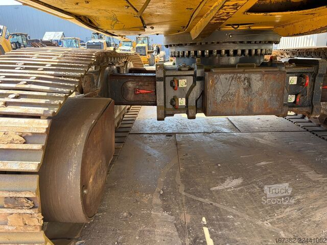 Rupsgraafmachine Komatsu PC490HRD-10 - 28m Demolition Boom