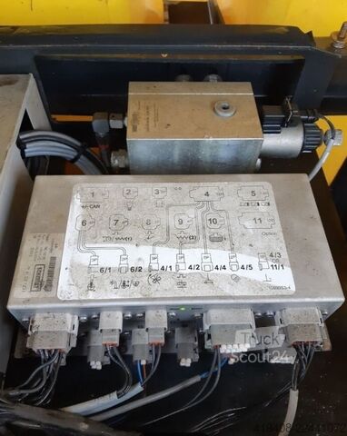 Katupesukone Schmidt TSS 122, Like NEW