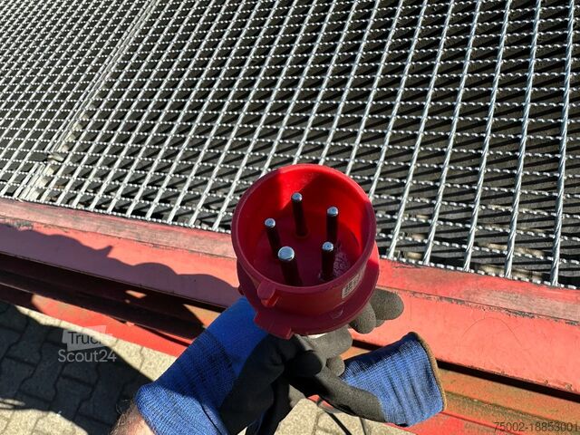 Machine de chantier Storax ELECTRICAL RAMP, 10.000KG (400V)