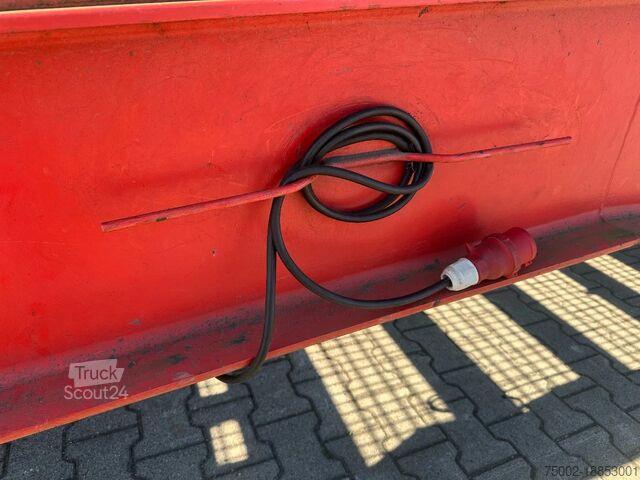 Machine de chantier Storax ELECTRICAL RAMP, 10.000KG (400V)