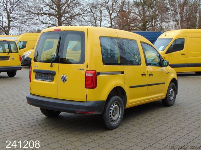 Panelová dodávka VW Caddy 2.0 TDI 4Motion -2x Schiebetür-HFT-