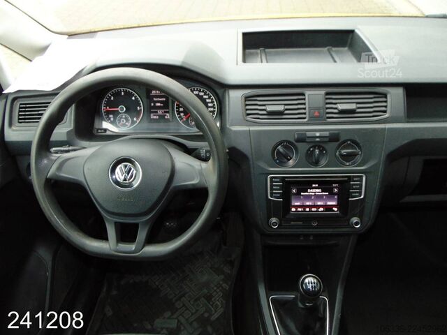 Panelová dodávka VW Caddy 2.0 TDI 4Motion -2x Schiebetür-HFT-