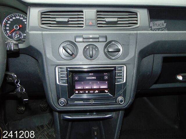 Panelová dodávka VW Caddy 2.0 TDI 4Motion -2x Schiebetür-HFT-