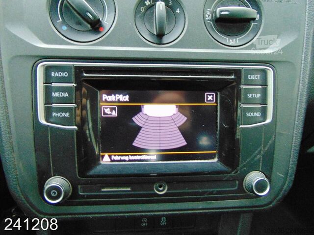Panelová dodávka VW Caddy 2.0 TDI 4Motion -2x Schiebetür-HFT-