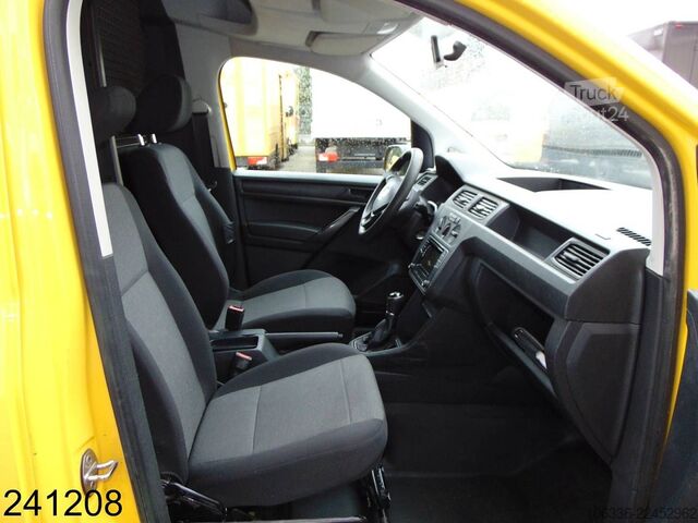 Panelová dodávka VW Caddy 2.0 TDI 4Motion -2x Schiebetür-HFT-