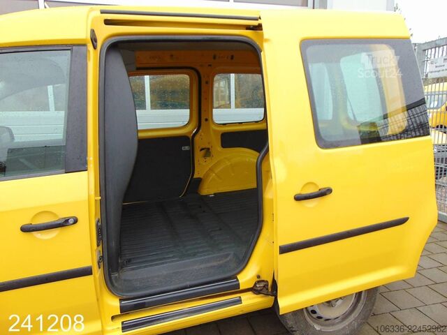 Panelová dodávka VW Caddy 2.0 TDI 4Motion -2x Schiebetür-HFT-