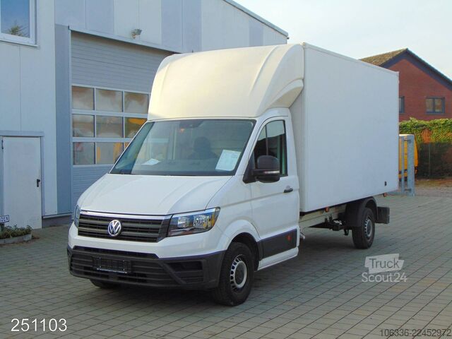 شاحنة صندوقية VW CRAFTER 2.0 TDI 35 2.0 TDI MAXI - KLIMA - KAMERA