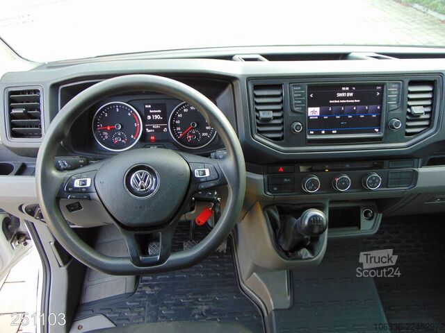 شاحنة صندوقية VW CRAFTER 2.0 TDI 35 2.0 TDI MAXI - KLIMA - KAMERA