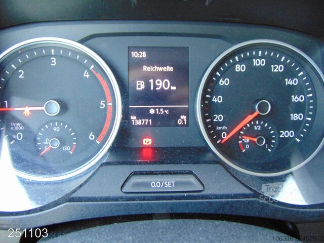 شاحنة صندوقية VW CRAFTER 2.0 TDI 35 2.0 TDI MAXI - KLIMA - KAMERA
