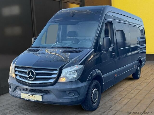 Magas tetős furgon MERCEDES-BENZ Sprinter 314 CDI L3H2+Rampe+Navi+Airline