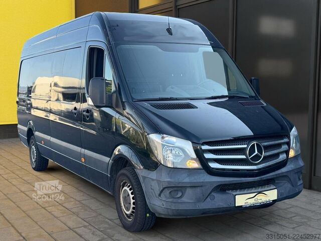 Magas tetős furgon MERCEDES-BENZ Sprinter 314 CDI L3H2+Rampe+Navi+Airline