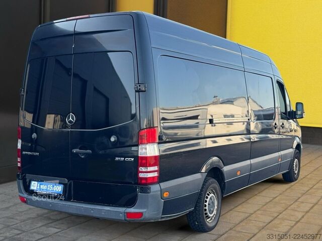 Magas tetős furgon MERCEDES-BENZ Sprinter 314 CDI L3H2+Rampe+Navi+Airline