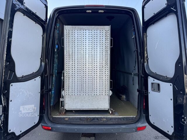 Magas tetős furgon MERCEDES-BENZ Sprinter 314 CDI L3H2+Rampe+Navi+Airline