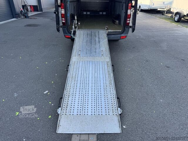 Magas tetős furgon MERCEDES-BENZ Sprinter 314 CDI L3H2+Rampe+Navi+Airline