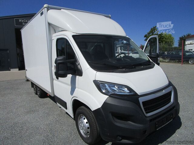 Dobozos furgon PEUGEOT Boxer  2.0L 130PS*3-Achser+Türen+Rampe hinten*