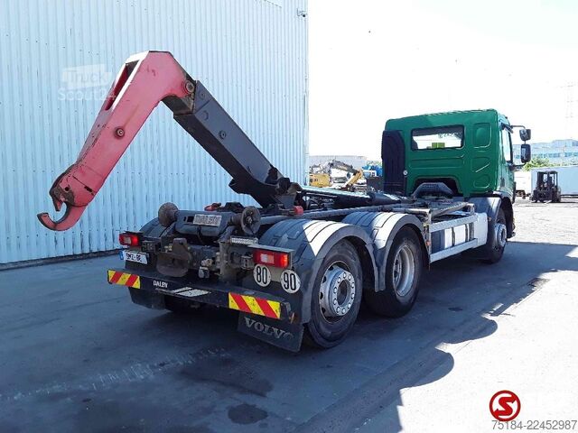 Transport af containere Volvo FE 320