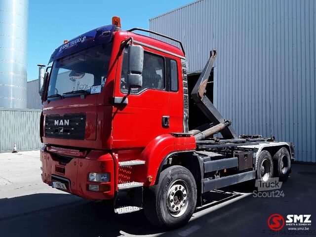 Transportul de containere Man TGA 33.430