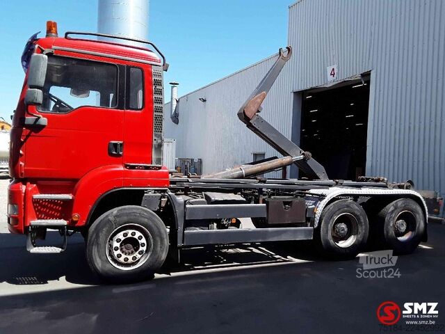 Transportul de containere Man TGA 33.430