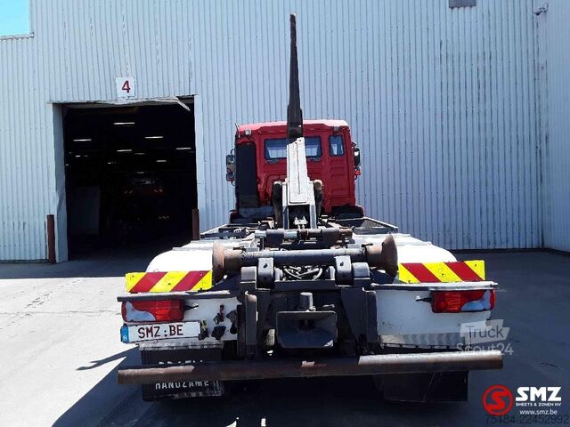 Transportul de containere Man TGA 33.430
