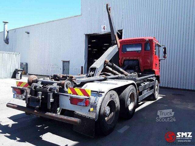 Transportul de containere Man TGA 33.430
