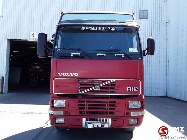 Trasporto di container Volvo FH 380 6x2 steel lames