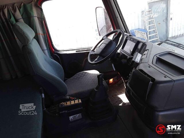 Trasporto di container Volvo FH 380 6x2 steel lames