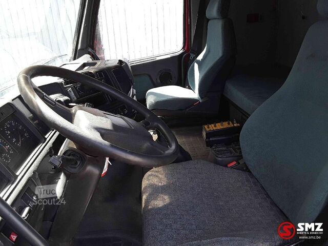 Trasporto di container Volvo FH 380 6x2 steel lames