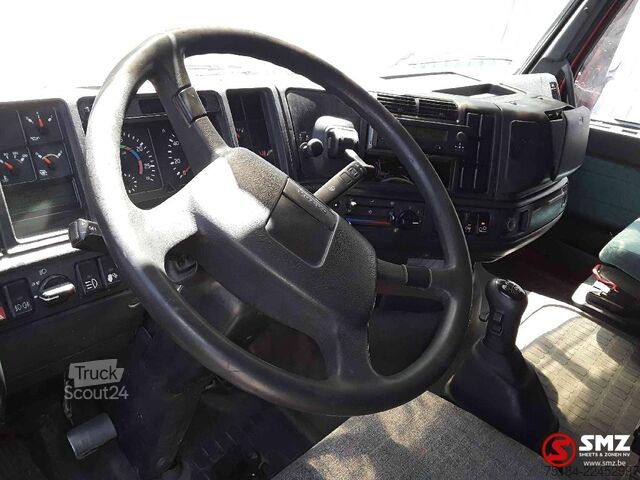 Trasporto di container Volvo FH 380 6x2 steel lames