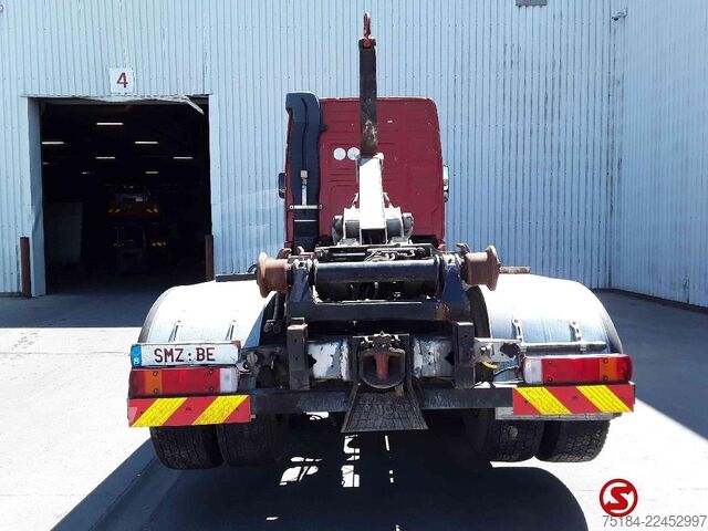 Trasporto di container Volvo FH 380 6x2 steel lames