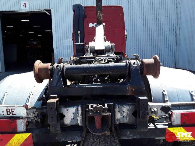 Trasporto di container Volvo FH 380 6x2 steel lames
