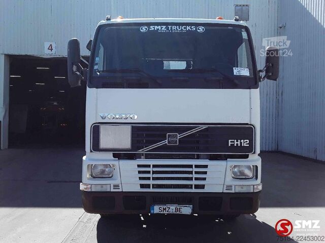 Konteyner taşımacılığı Volvo FH 12 380 6x2 lames steel Fr truck