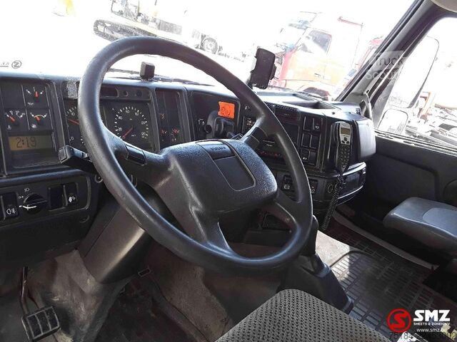 Konteyner taşımacılığı Volvo FH 12 380 6x2 lames steel Fr truck