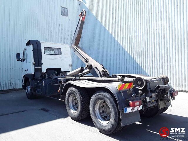 Konteyner taşımacılığı Volvo FH 12 380 6x2 lames steel Fr truck
