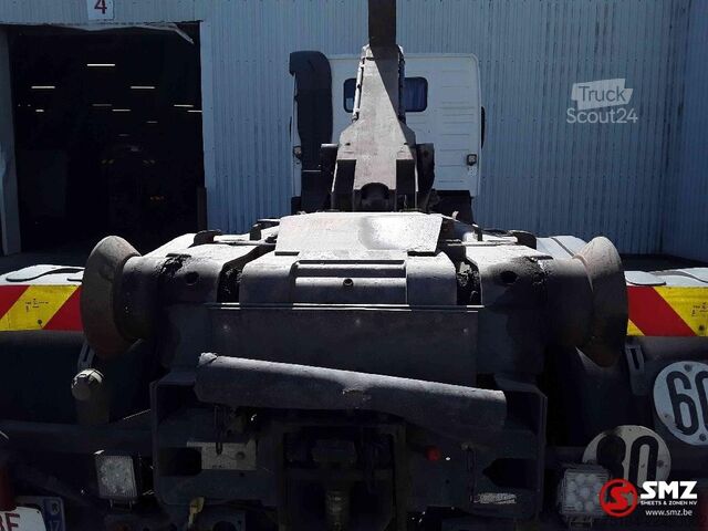 Konteyner taşımacılığı Volvo FH 12 380 6x2 lames steel Fr truck