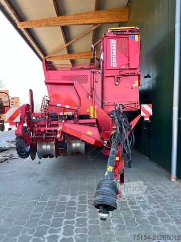 Технологія вирощування картоплі Grimme SE 260 UB