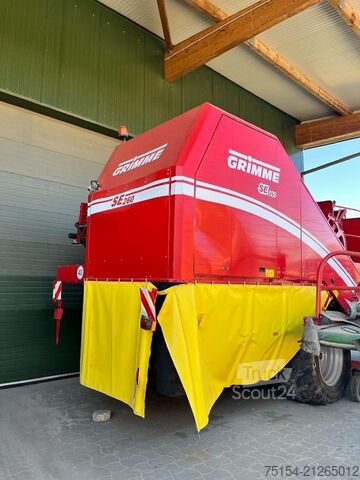 Технологія вирощування картоплі Grimme SE 260 UB
