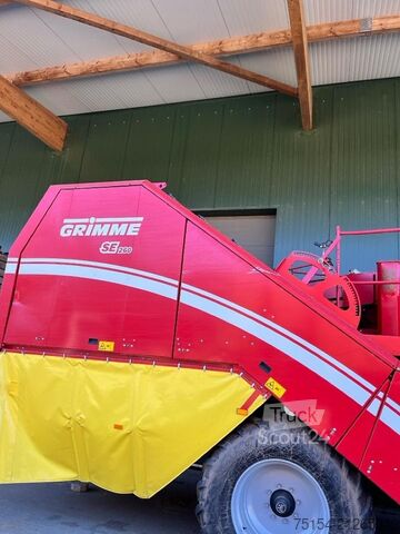 Технологія вирощування картоплі Grimme SE 260 UB