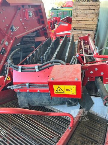 Технологія вирощування картоплі Grimme SE 260 UB
