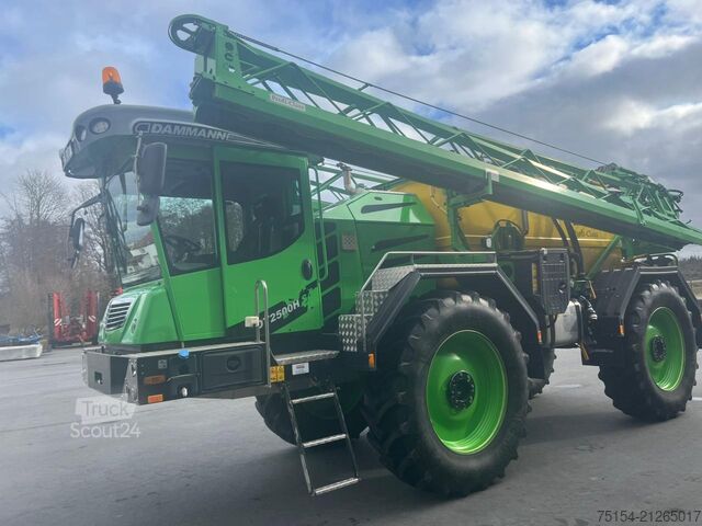 Обприскувач для пестицидів Dammann DT2500H S4