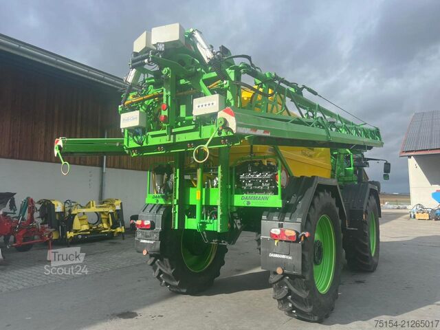 Обприскувач для пестицидів Dammann DT2500H S4