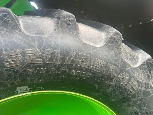 Обприскувач для пестицидів Dammann DT2500H S4